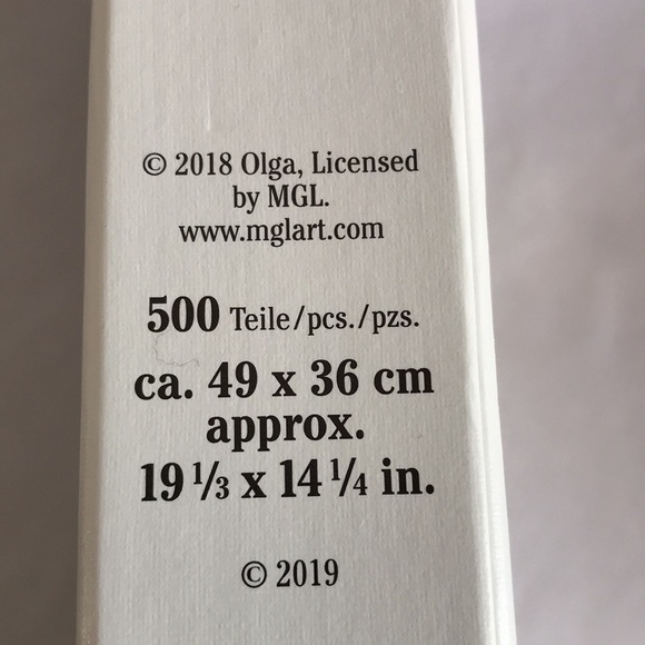 Ravensburger 500-piece “Greenhouse Morning” jigsaw puzzle - Picture 5 of 6